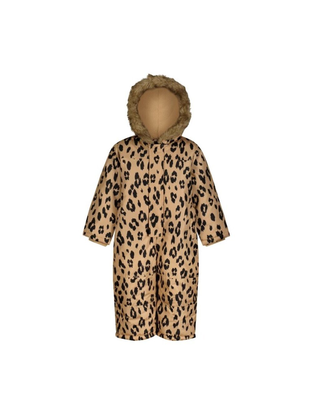 Carter's Heavyweight Water Resistant Overall Padded Jumpsuit Kids Leopard  (5-6)